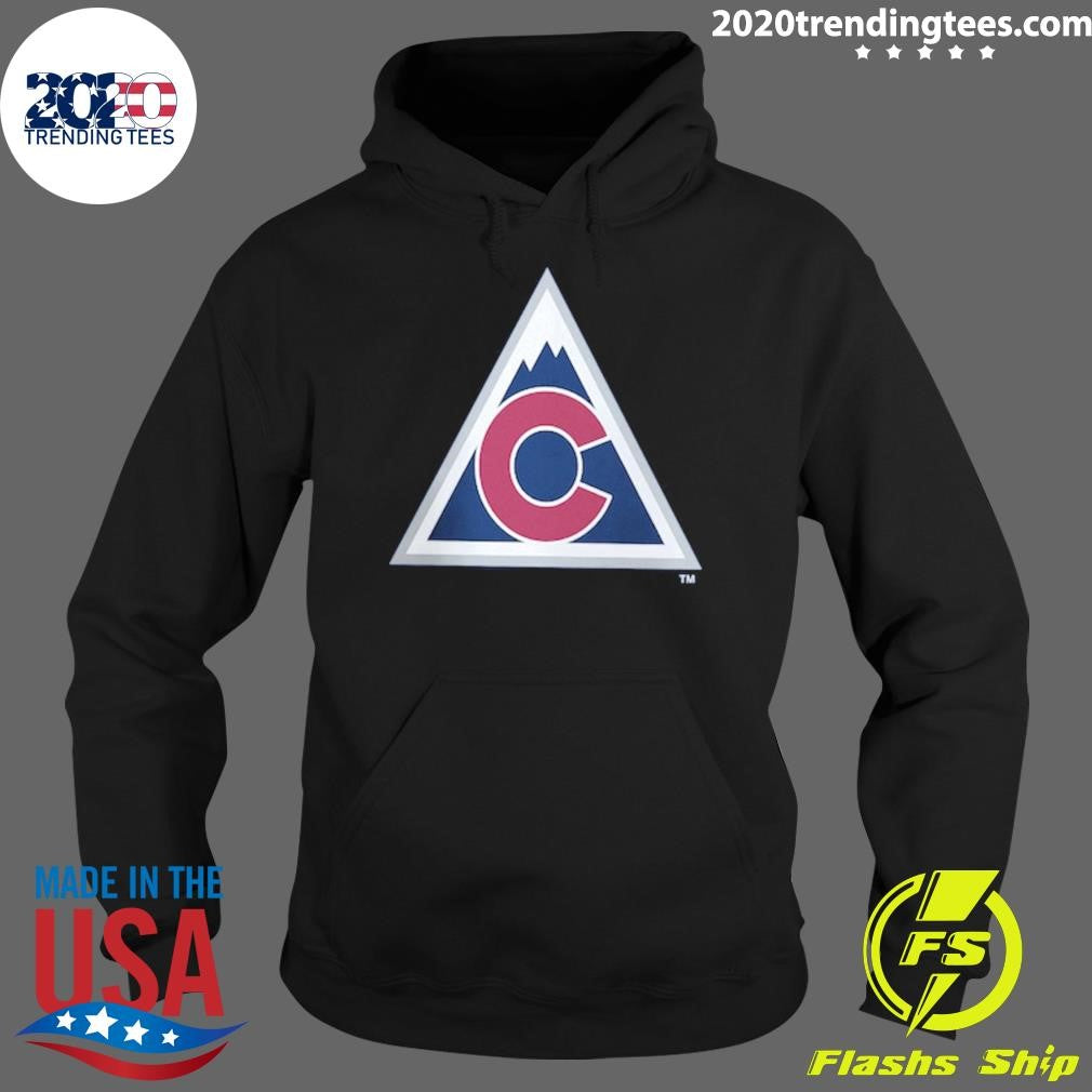 Colorado Avalanche Fanatics Elevated Essential Shirt