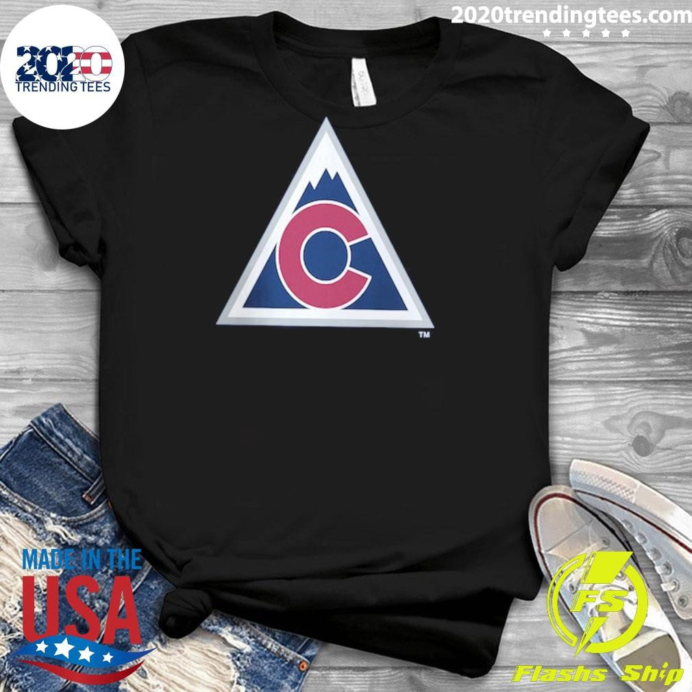 Colorado Avalanche Fanatics Elevated Essential Shirt