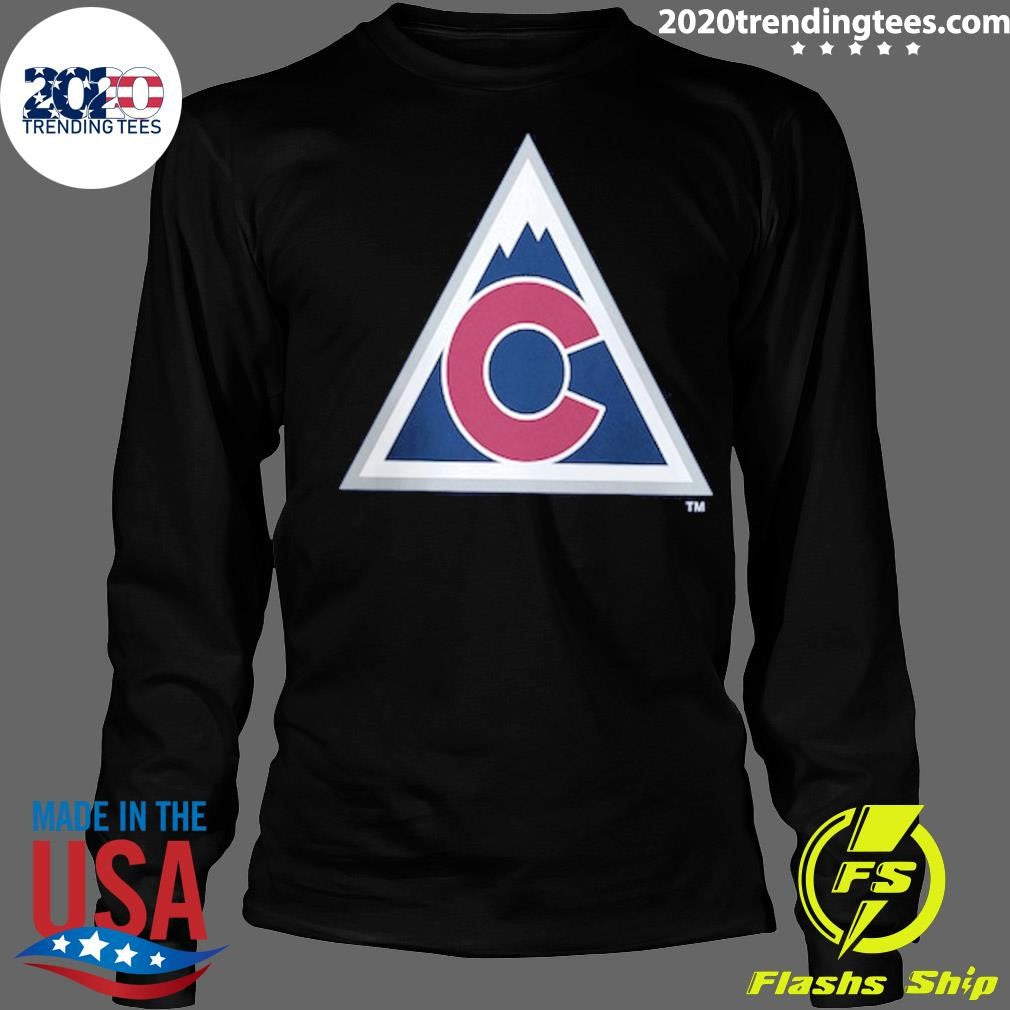 Colorado Avalanche Fanatics Elevated Essential Shirt