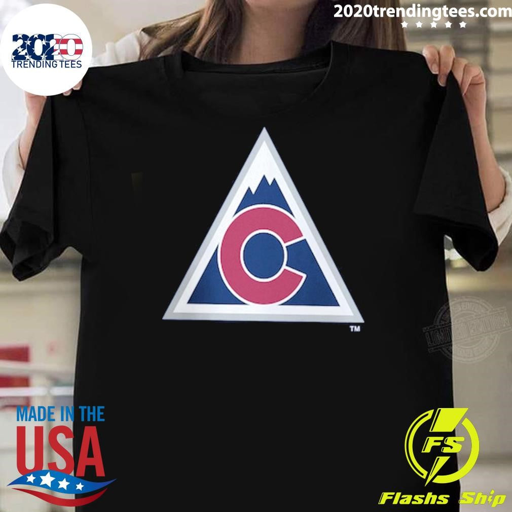 Colorado Avalanche Fanatics Elevated Essential Shirt