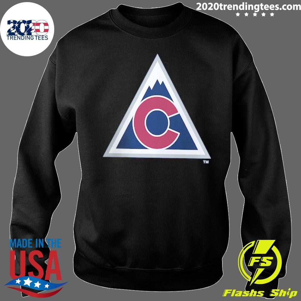 Colorado Avalanche Fanatics Elevated Essential Shirt