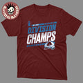Colorado Avalanche NHL 2026 Central Division Champions Locker Room T-Shirt