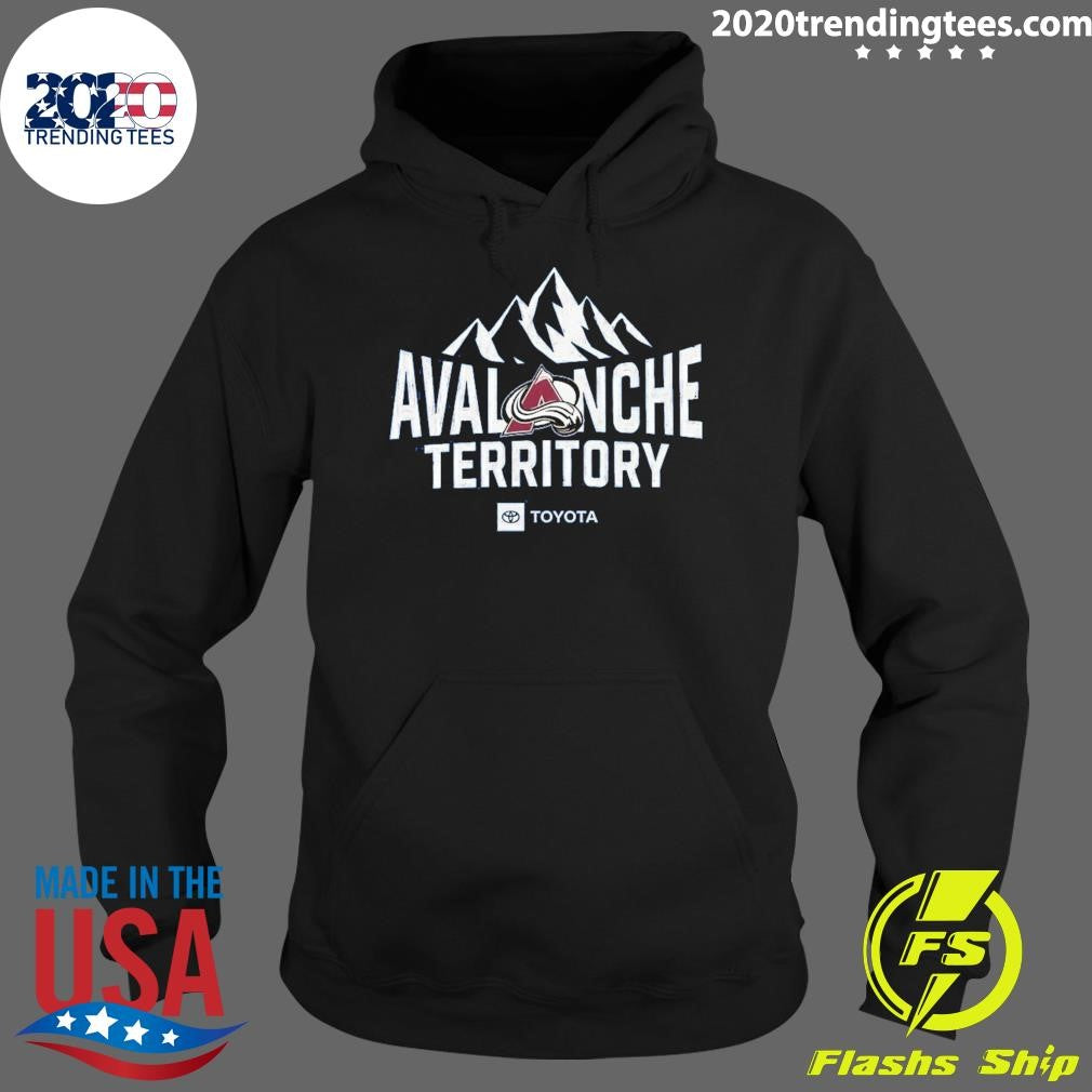 Colorado Avalanche Territory Shirt Game 1 Of The Wcf Shirt