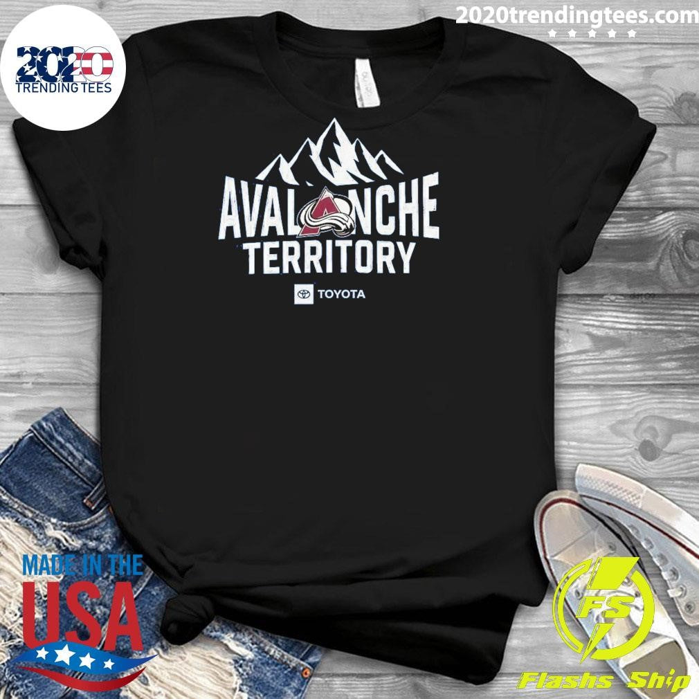 Colorado Avalanche Territory Shirt Game 1 Of The Wcf Shirt