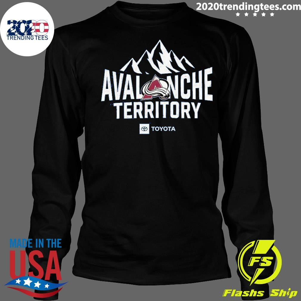 Colorado Avalanche Territory Shirt Game 1 Of The Wcf Shirt