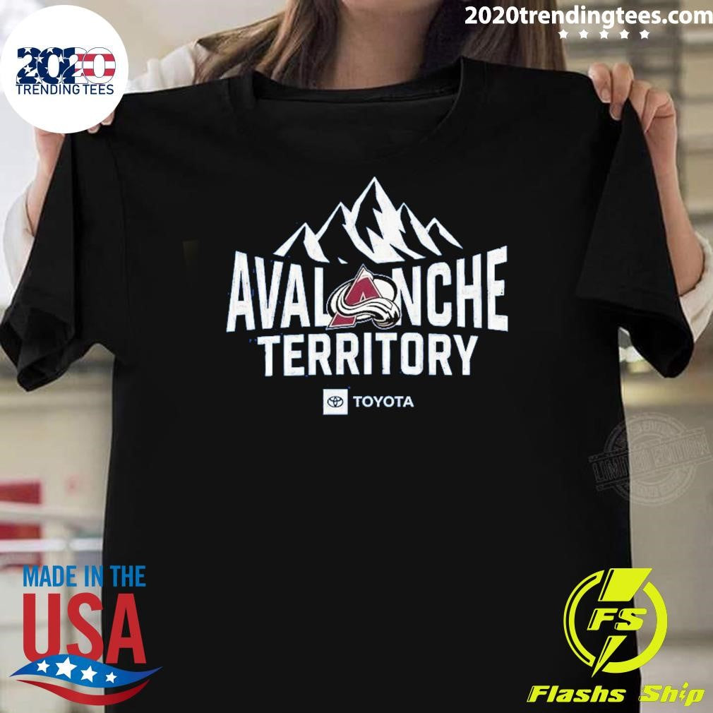 Colorado Avalanche Territory Shirt Game 1 Of The Wcf Shirt