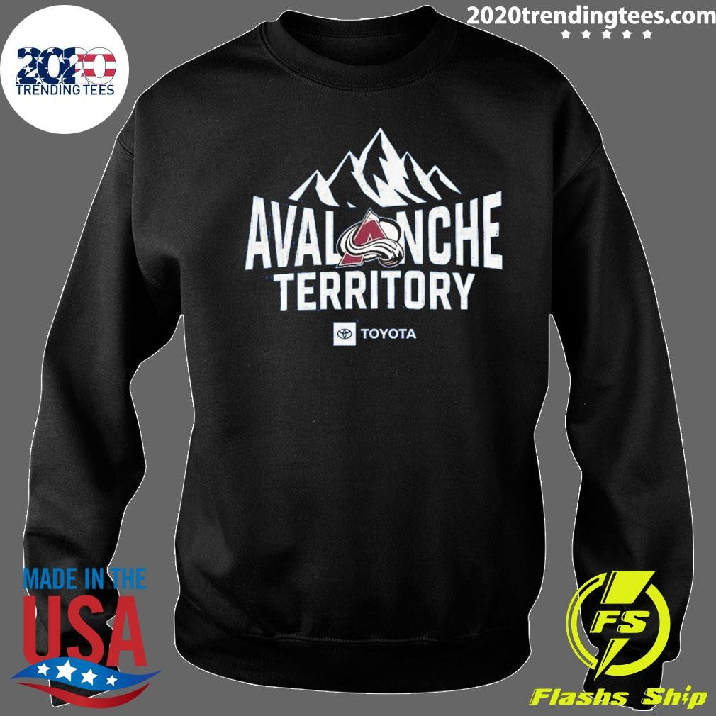 Colorado Avalanche Territory Shirt Game 1 Of The Wcf Shirt