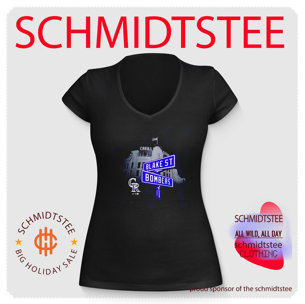 Colorado Rockies Blake St Bombers Local shirt