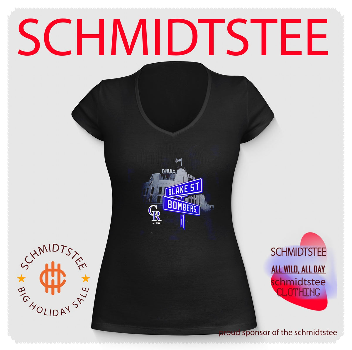 Colorado Rockies Blake St Bombers Local shirt
