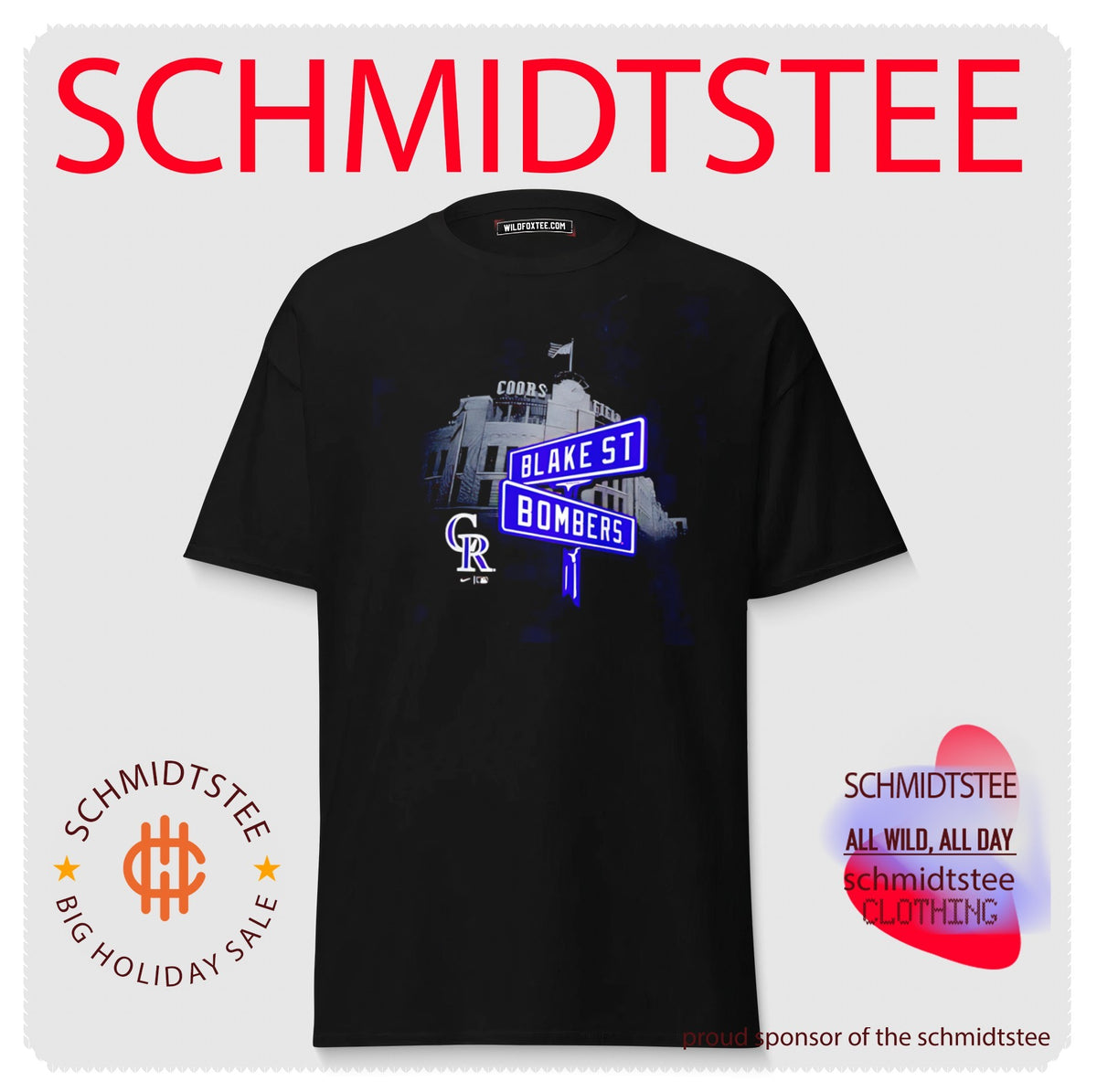 Colorado Rockies Blake St Bombers Local shirt