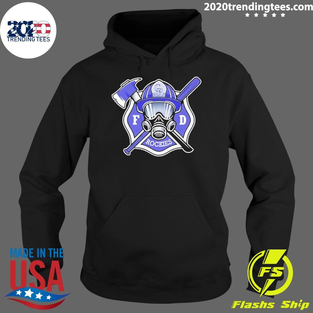 Colorado Rockies International Firefighters’ Day 2026 Shirt
