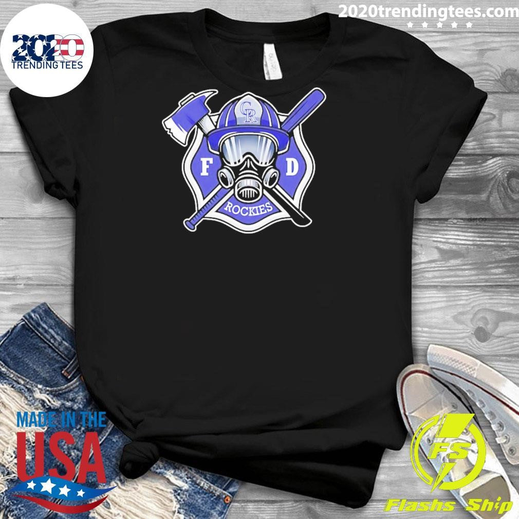 Colorado Rockies International Firefighters’ Day 2026 Shirt