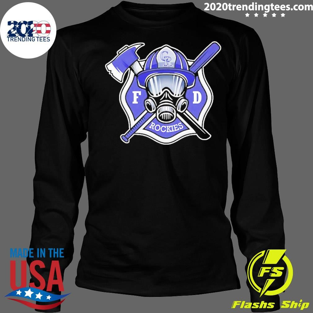 Colorado Rockies International Firefighters’ Day 2026 Shirt