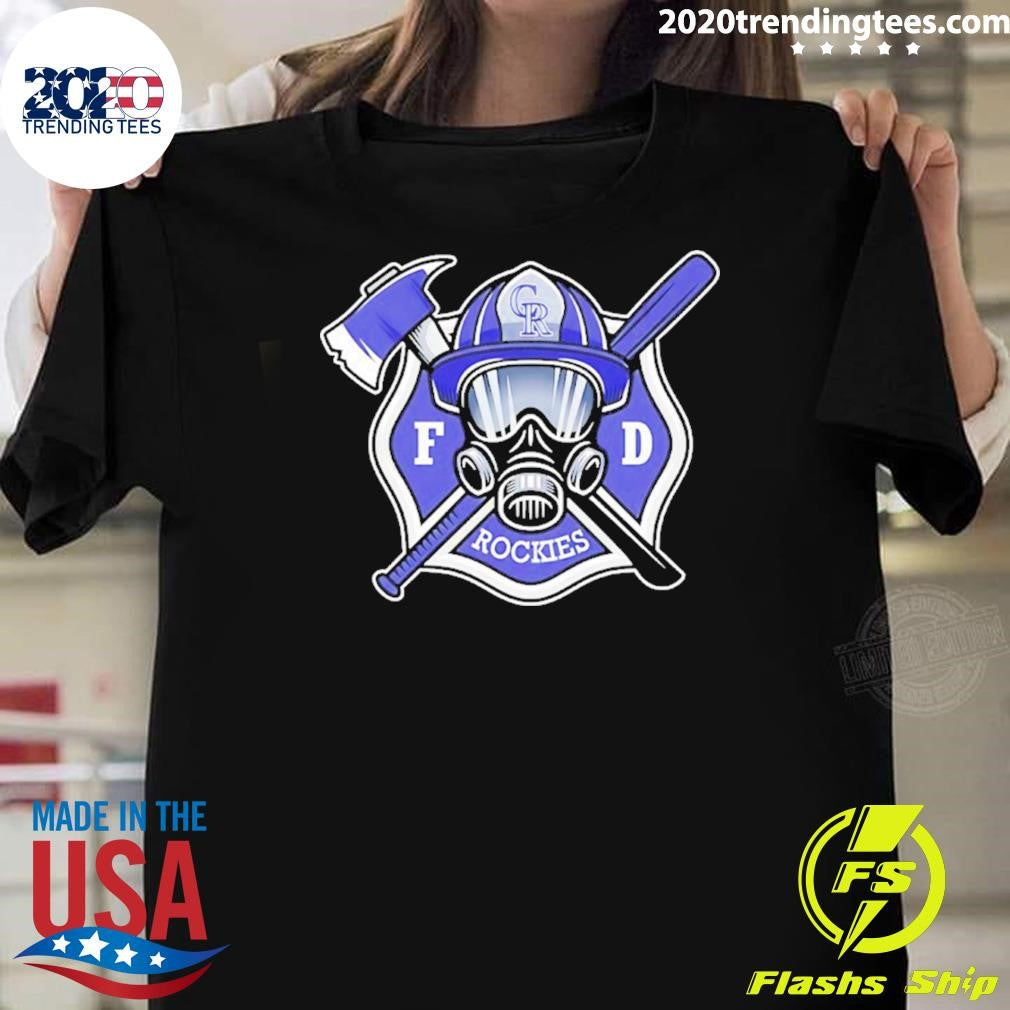 Colorado Rockies International Firefighters’ Day 2026 Shirt