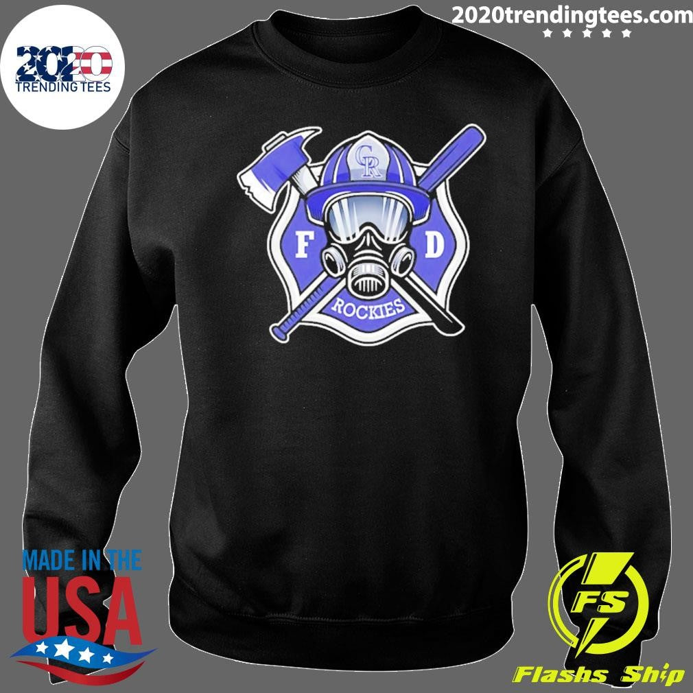 Colorado Rockies International Firefighters’ Day 2026 Shirt