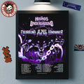 Colorblind Ft If Not For Me And Windwaker The Hounds Of The Underground Tour 2026 Schedule Dates Purple Version Poster Canvas