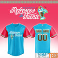 Columbus Clingstones Refrescos de Fuente 2026 Custom Baseball Jersey