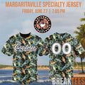 Columbus Clingstones x Margaritaville Night Custom Jersey