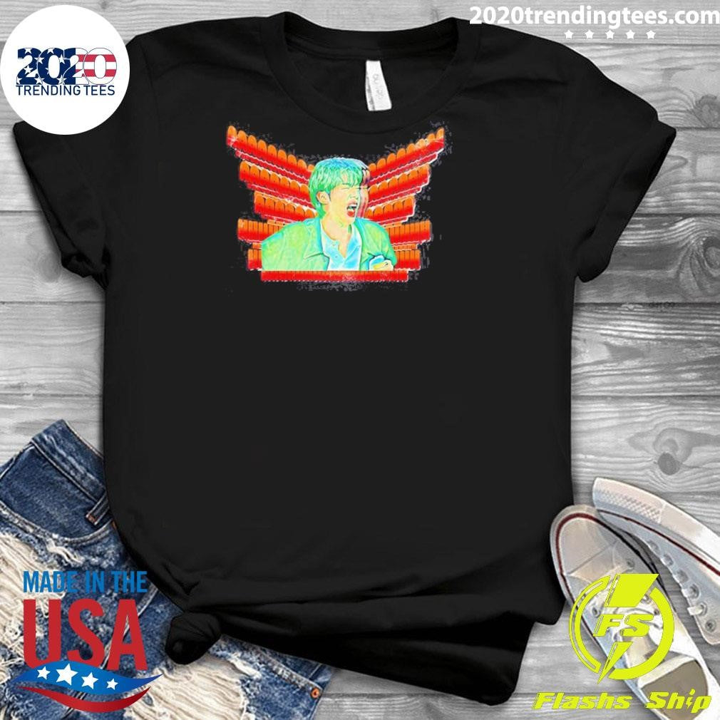 Come On Wing Hot Ones Jin Bts 2.0 Arirang Shirt