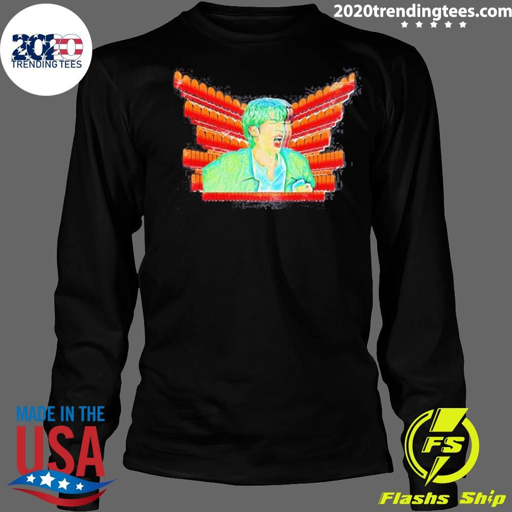 Come On Wing Hot Ones Jin Bts 2.0 Arirang Shirt