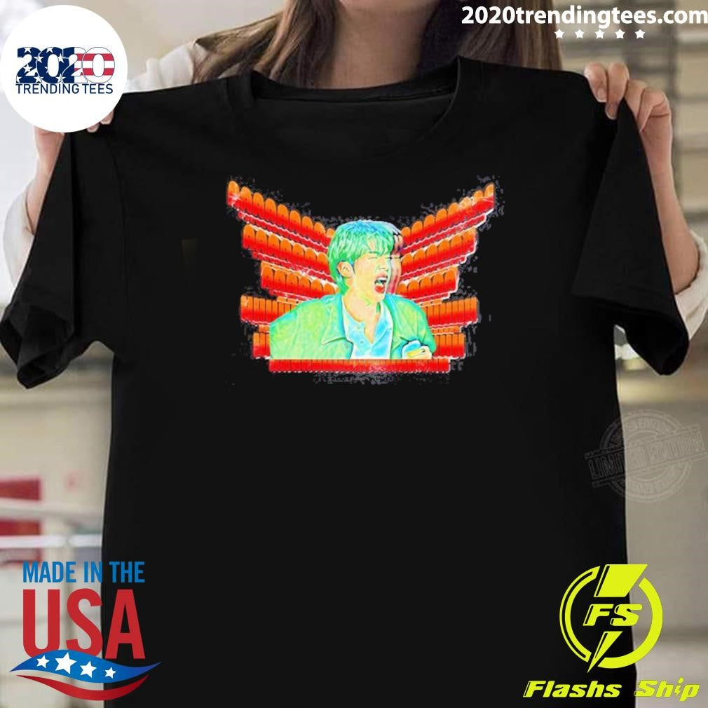 Come On Wing Hot Ones Jin Bts 2.0 Arirang Shirt