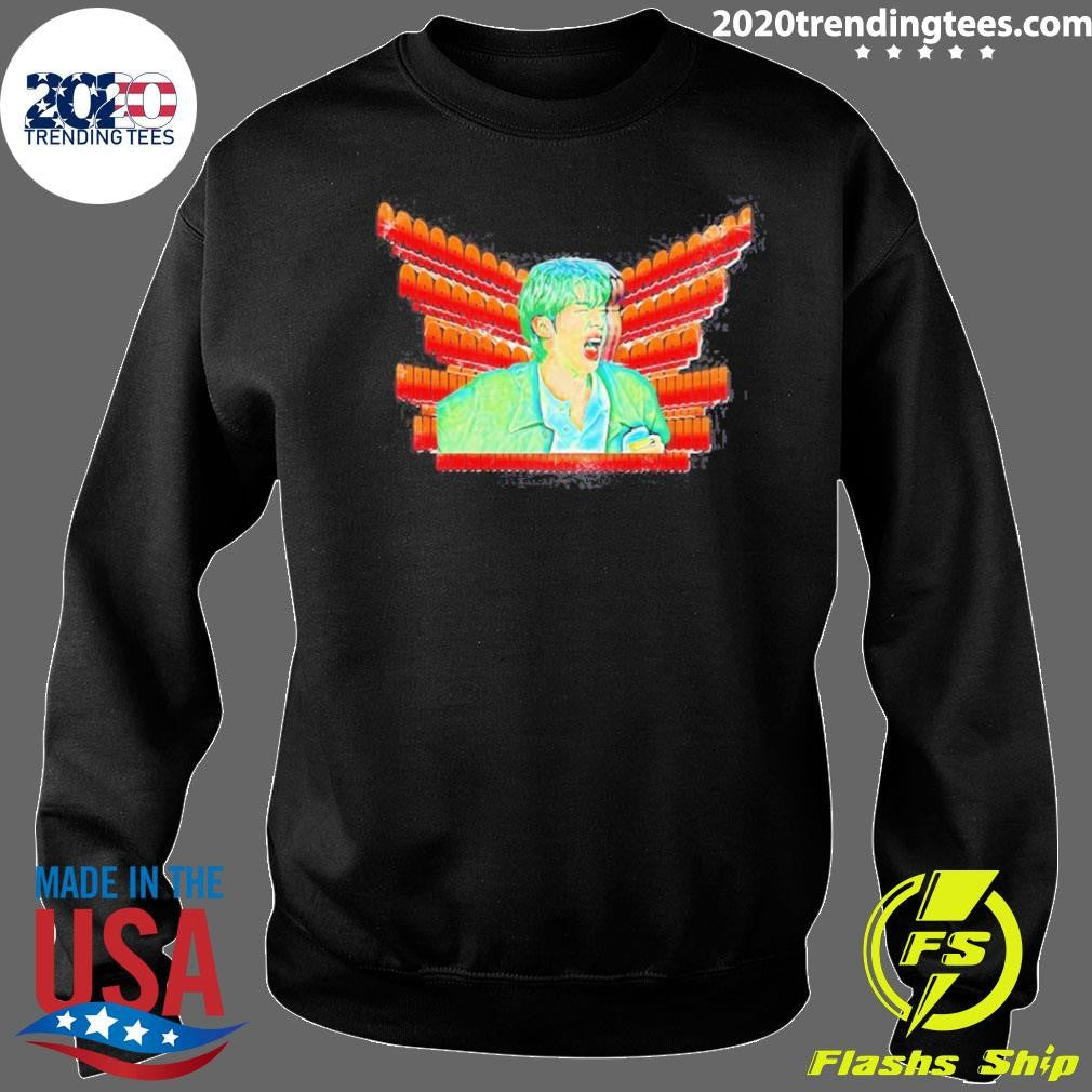 Come On Wing Hot Ones Jin Bts 2.0 Arirang Shirt