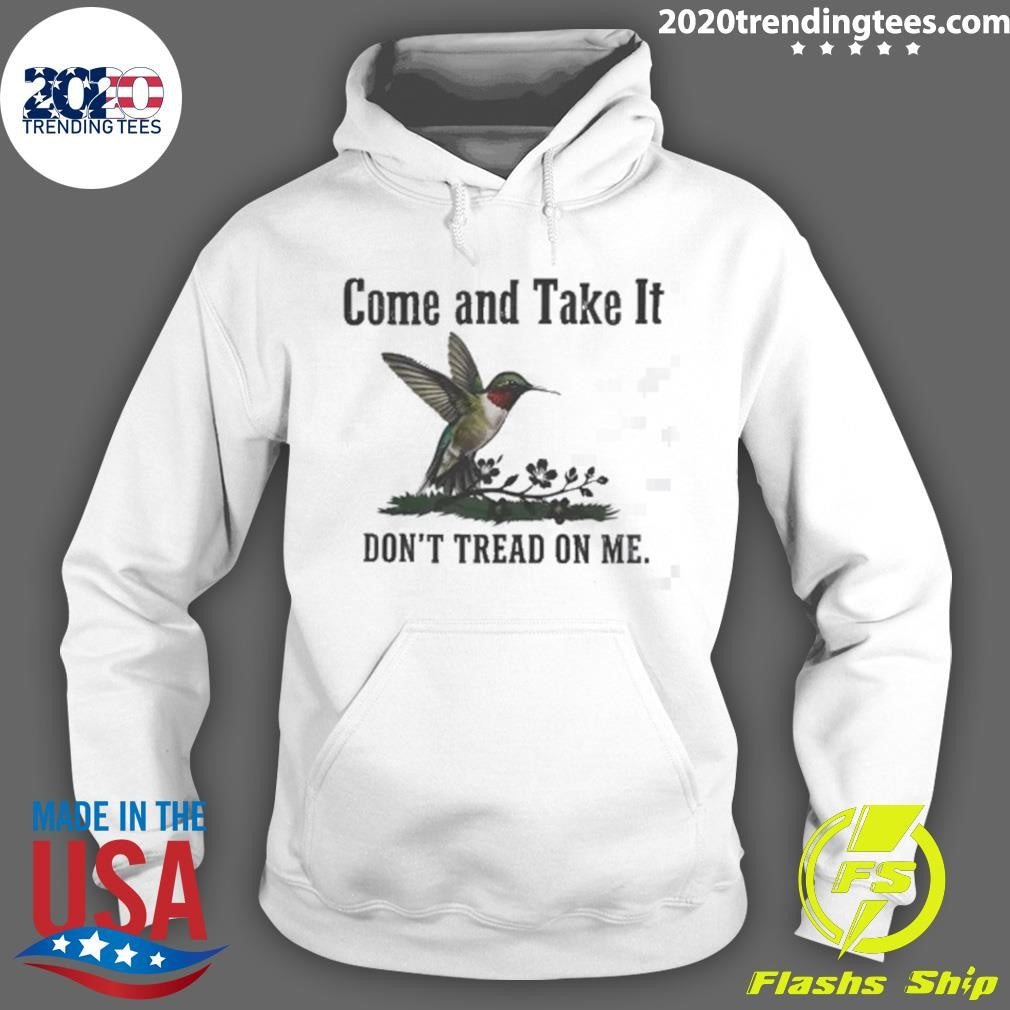 Come and Take It Don’t Tread On Me Shirt