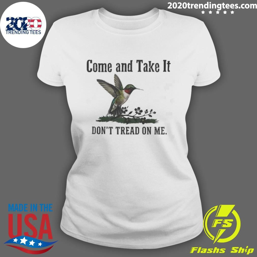 Come and Take It Don’t Tread On Me Shirt
