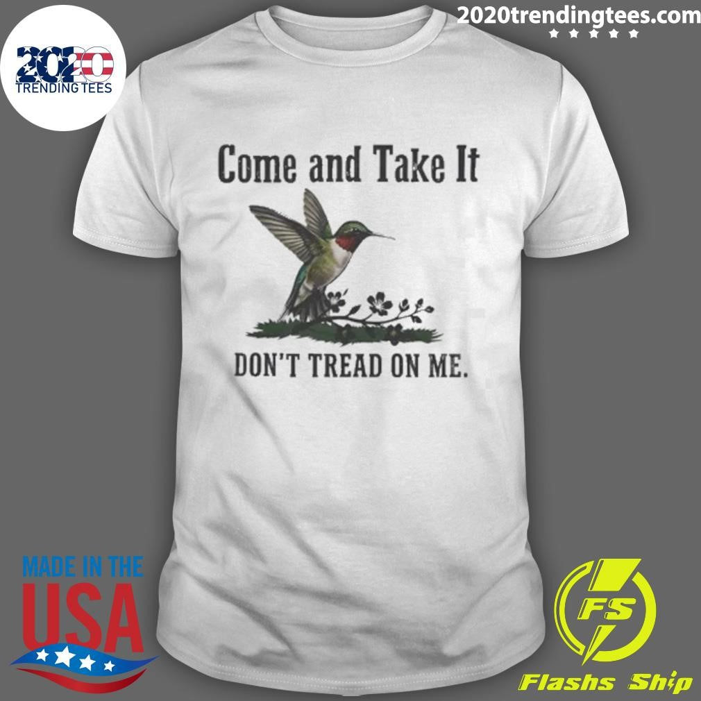 Come and Take It Don’t Tread On Me Shirt
