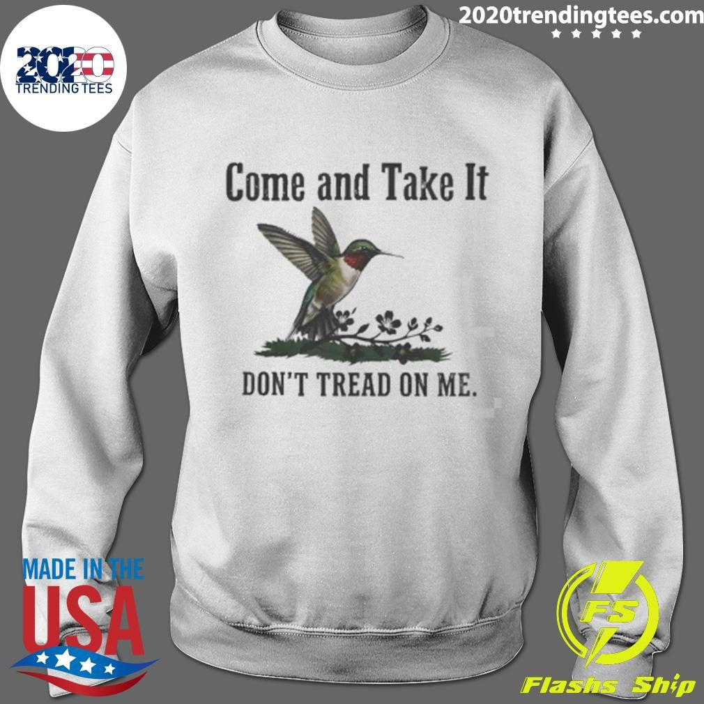 Come and Take It Don’t Tread On Me Shirt