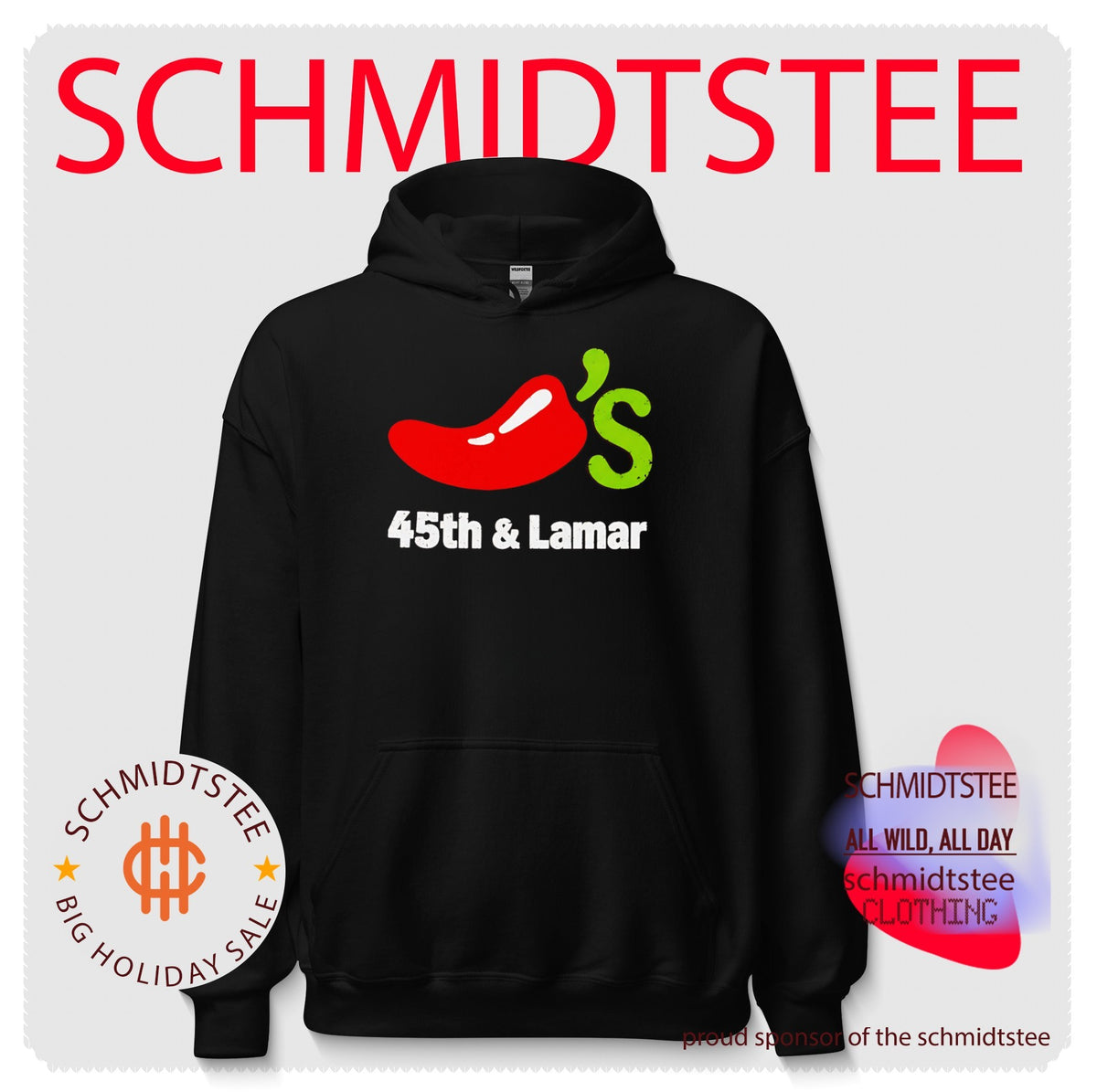 Comedian Shane Gillis Austin Chilis 45th And Lamar Shirt