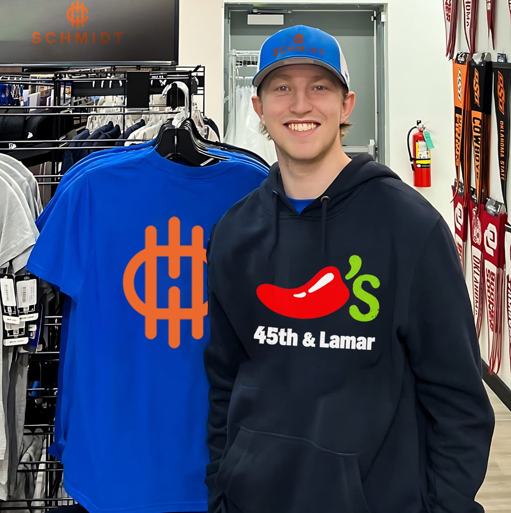 Comedian Shane Gillis Austin Chilis 45th And Lamar Shirt