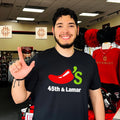 Comedian Shane Gillis Austin Chilis 45th And Lamar Shirt