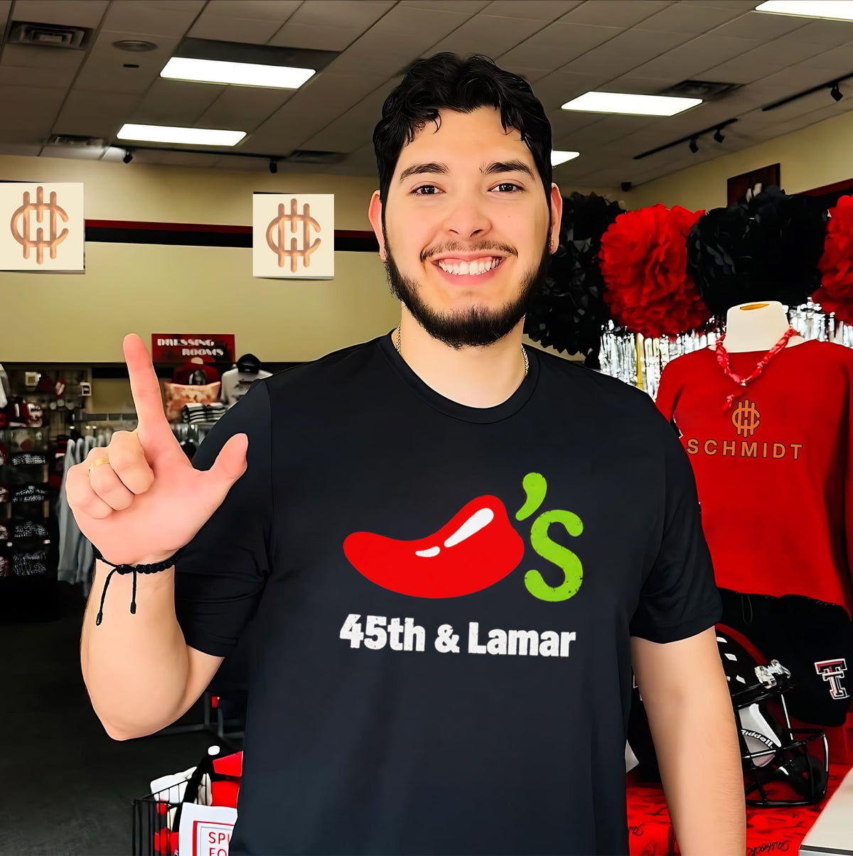 Comedian Shane Gillis Austin Chilis 45th And Lamar Shirt