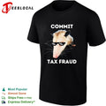 Commit Tax Fraud Opossum Shirt