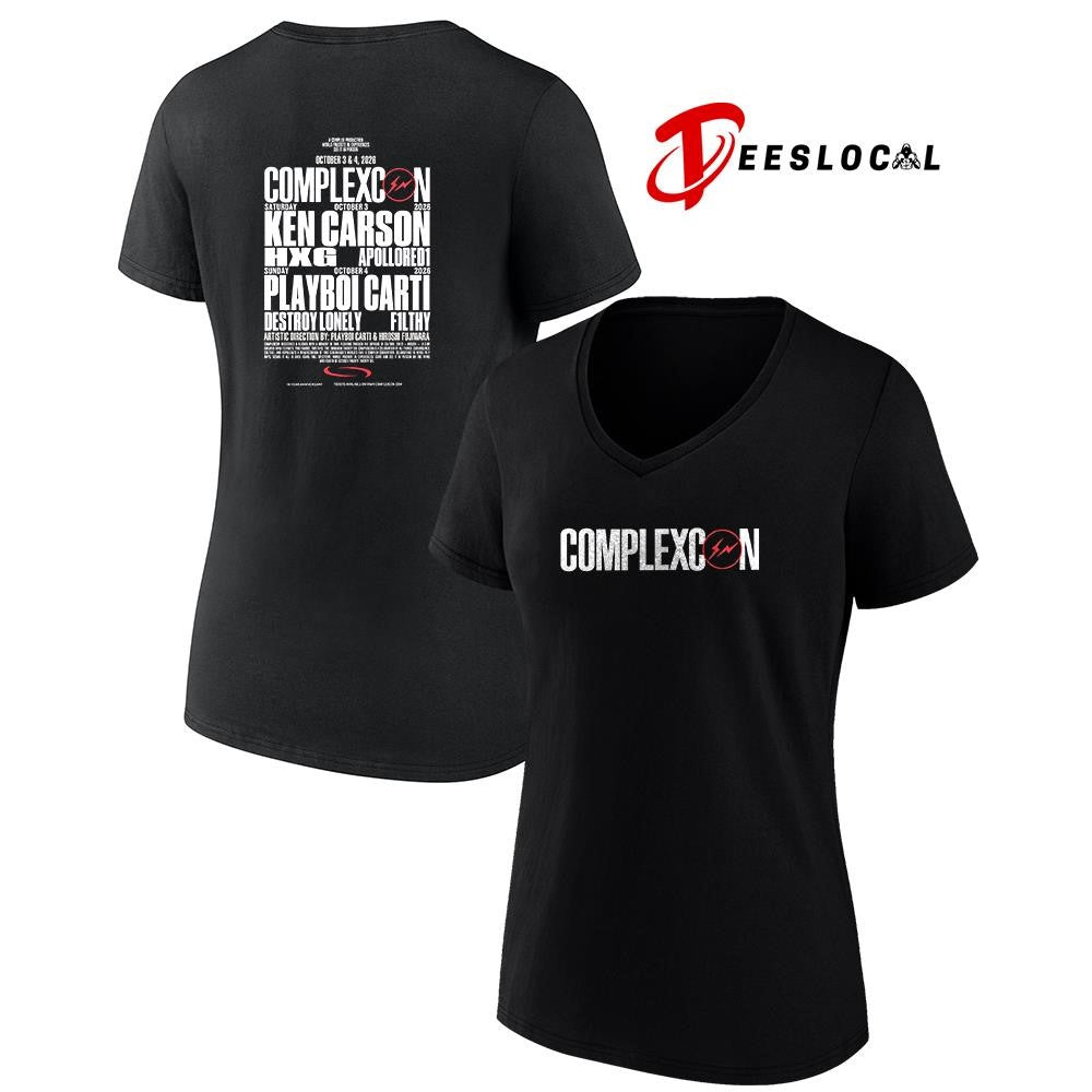 ComplexCon Los Angeles lineup shirt
