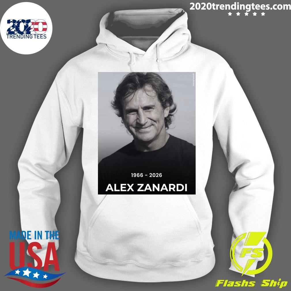 Con profondo dolore la famiglia comunica la scomparsa di Alessandro Zanardi 1966-2026 Shirt