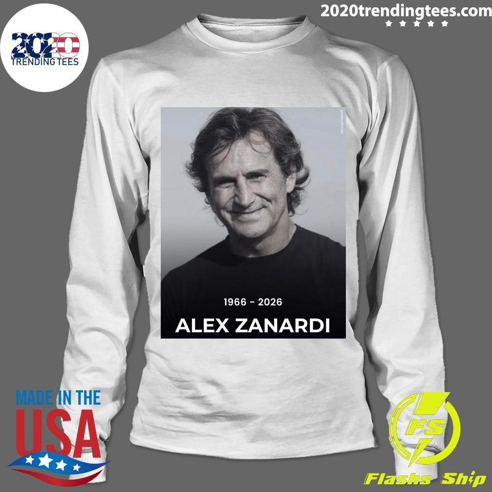 Con profondo dolore la famiglia comunica la scomparsa di Alessandro Zanardi 1966-2026 Shirt