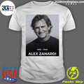 Con profondo dolore la famiglia comunica la scomparsa di Alessandro Zanardi 1966-2026 Shirt