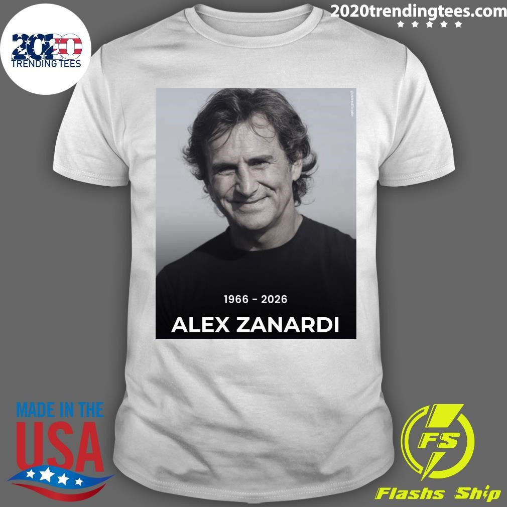 Con profondo dolore la famiglia comunica la scomparsa di Alessandro Zanardi 1966-2026 Shirt