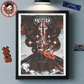 Conan Band US Tour 2026 Merch City Dates Poster Canvas For Home Decor