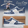 Conan Gray Wishbone World Tour 2026 Custom Air Force 1