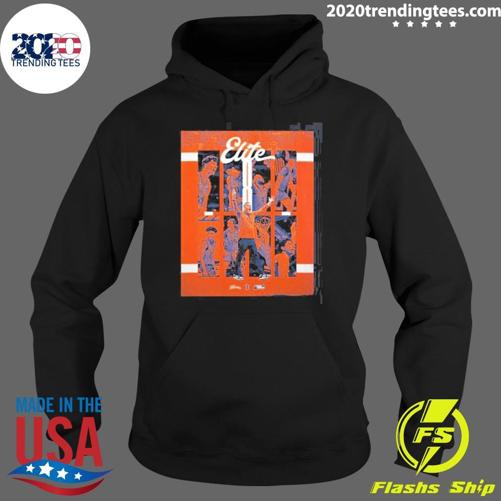 Congrats Illinois Fighting Illini Men’s Basketball Elite 8 2026 NCAA March Madness Tournament Shirt