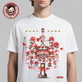 Congrats Wisconsin Badgers Women’s Ice Hockey 2026 National Champions Premium T-Shirt