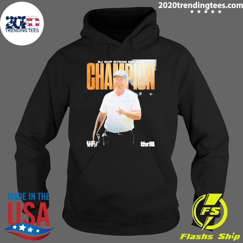 Congrats Wyndham Clark Champions 4th Career Pga Tour The Cj Cup Byron Nelson 2026 Shirt