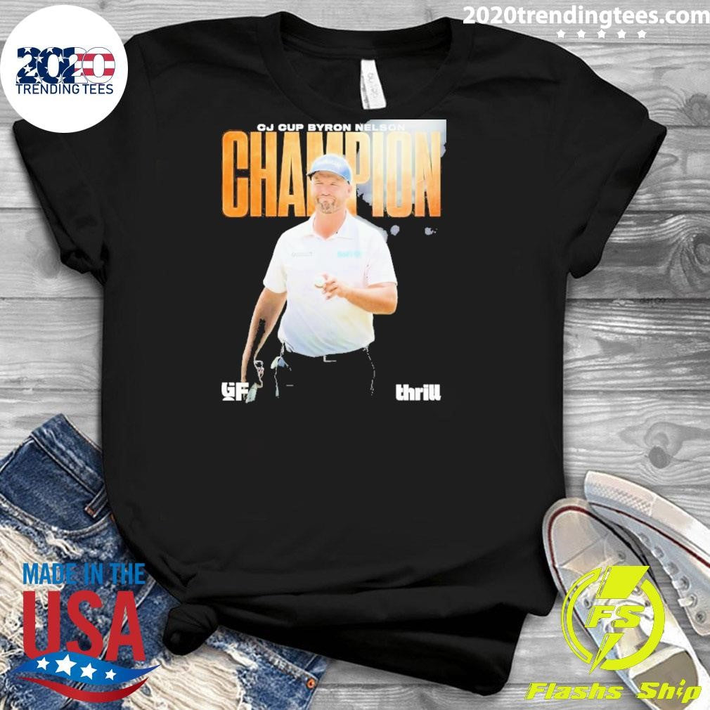 Congrats Wyndham Clark Champions 4th Career Pga Tour The Cj Cup Byron Nelson 2026 Shirt