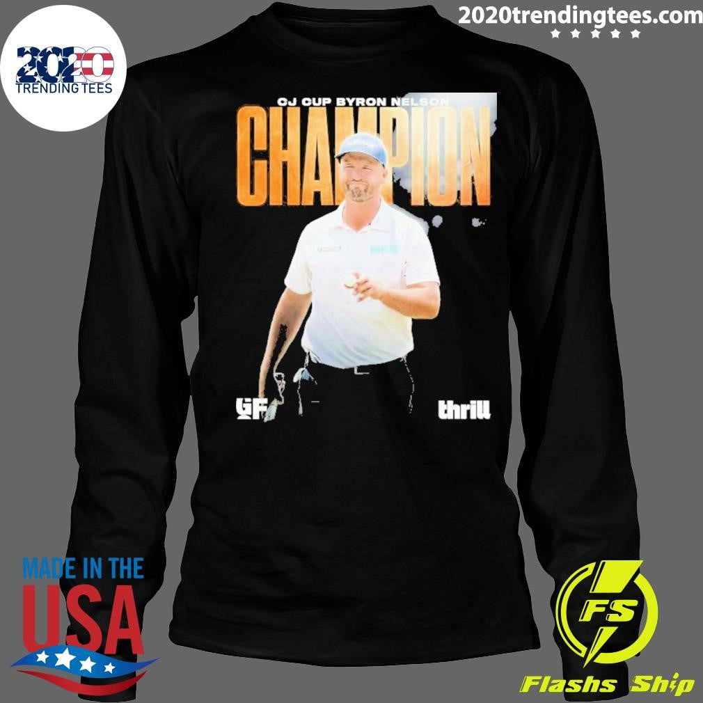 Congrats Wyndham Clark Champions 4th Career Pga Tour The Cj Cup Byron Nelson 2026 Shirt
