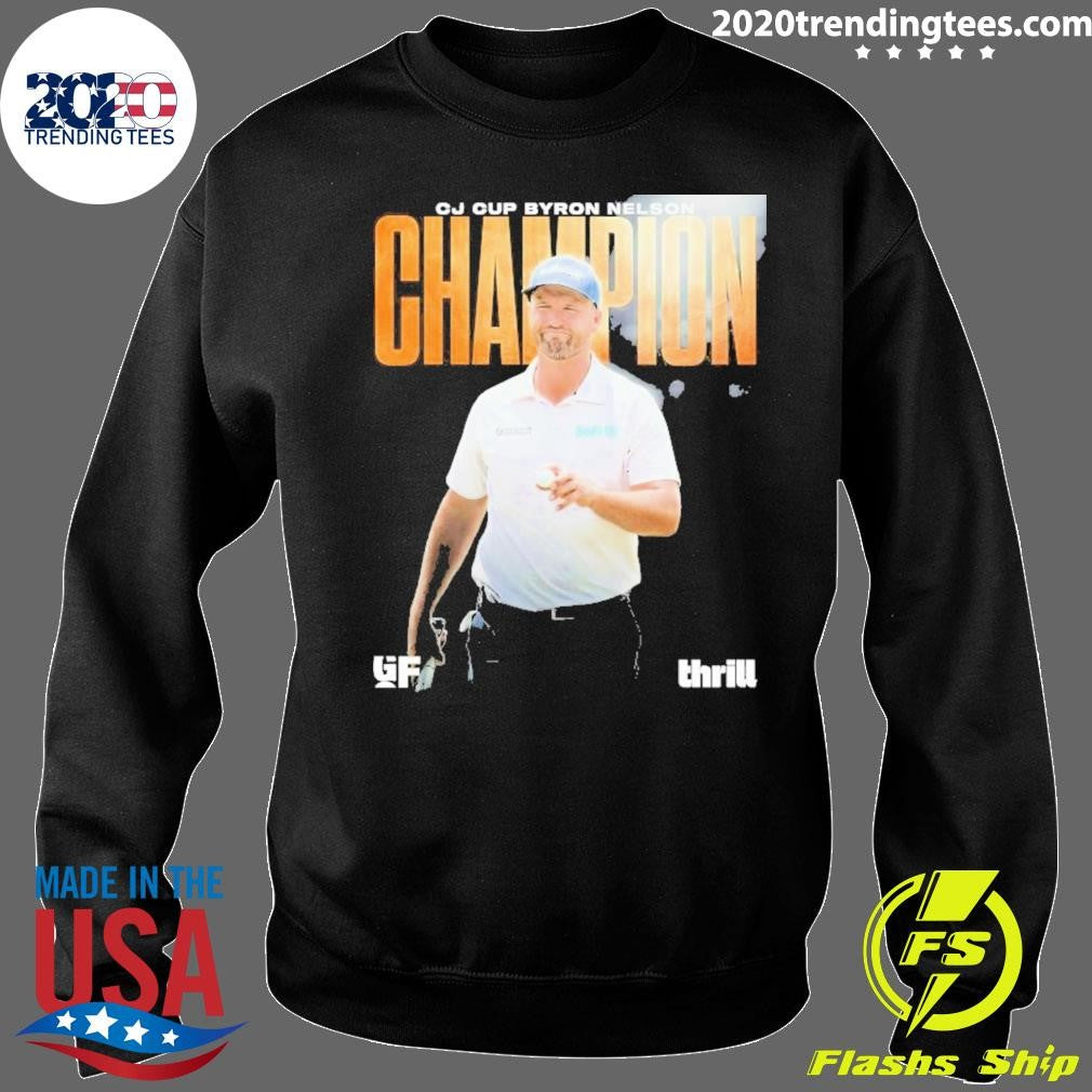 Congrats Wyndham Clark Champions 4th Career Pga Tour The Cj Cup Byron Nelson 2026 Shirt