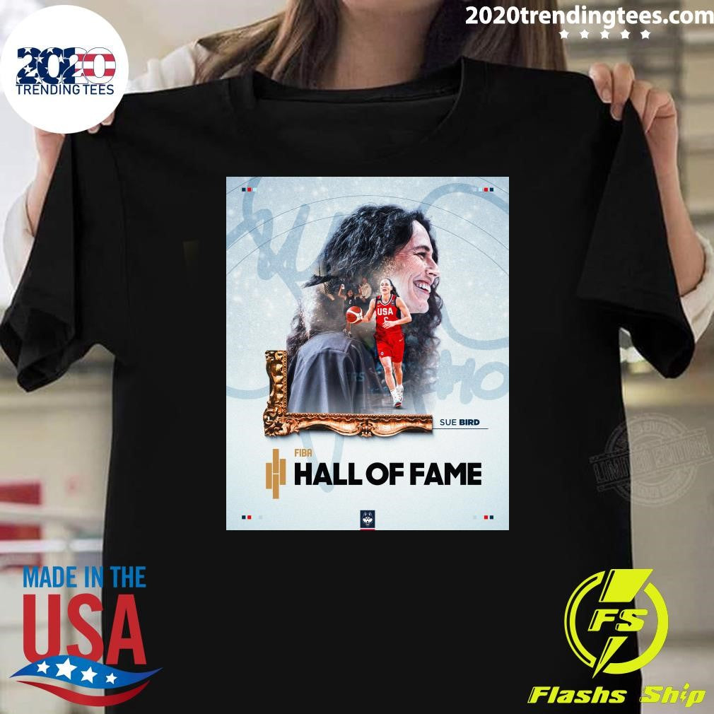 Congrats to Sue Bird on being inducted into the FIBA Hall of Fame Shirt