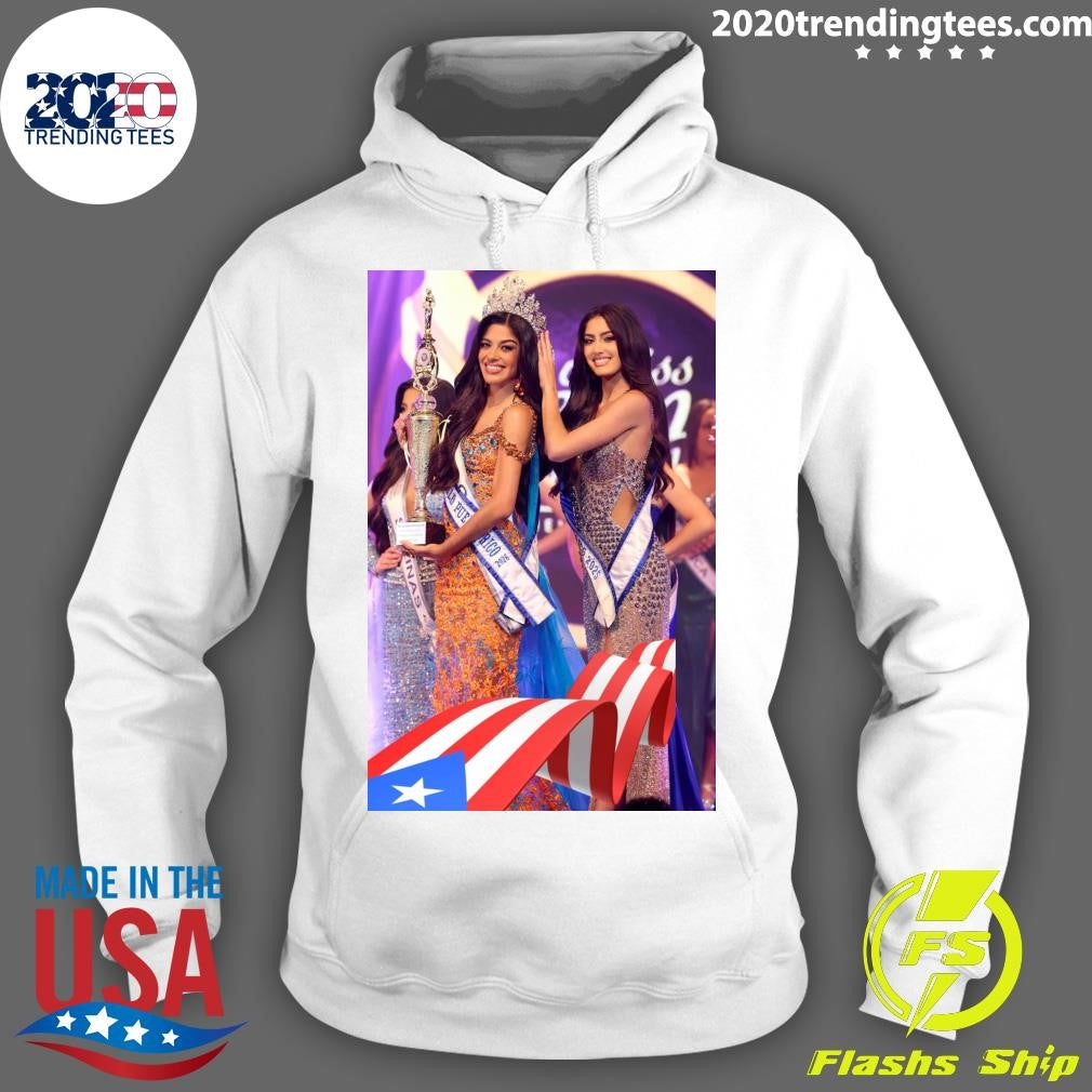 Congrats to the new Miss Teen World Puerto Rico 2026, Paola M. Burgos Díaz 2026 Shirt